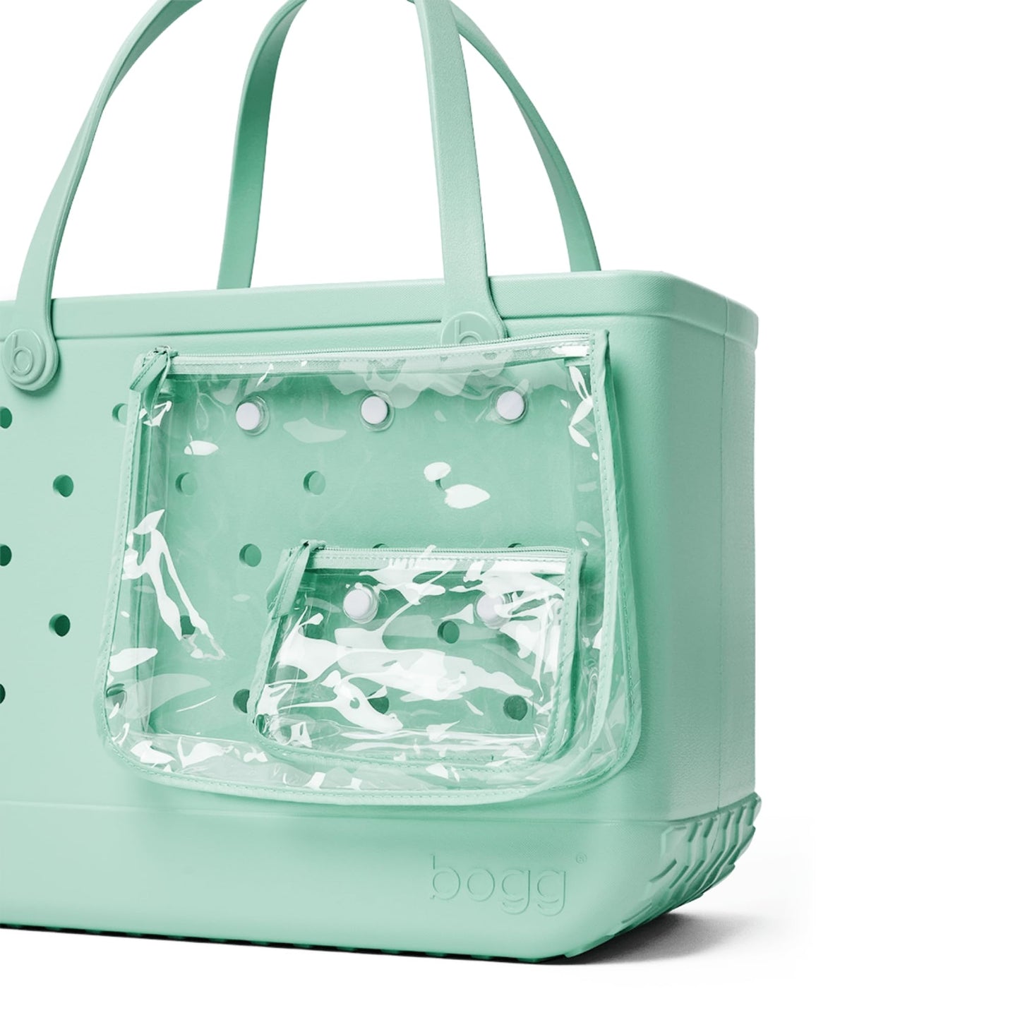 BOGG BAG - Original, Large Tote - Under the Sea(foam) - 19in L x 9in W x 14in H - Beach, Pool, Boat, Sports - All Purpose EVA - Lightweight, Washable, Durable