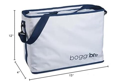 BOGG BAG - Bogg Brrr Cooler Insert - Fits Medium Bogg Bag - for Shore White - Transforms Your Tote into a Portable Cooler - Lightweight, Washable, Durable