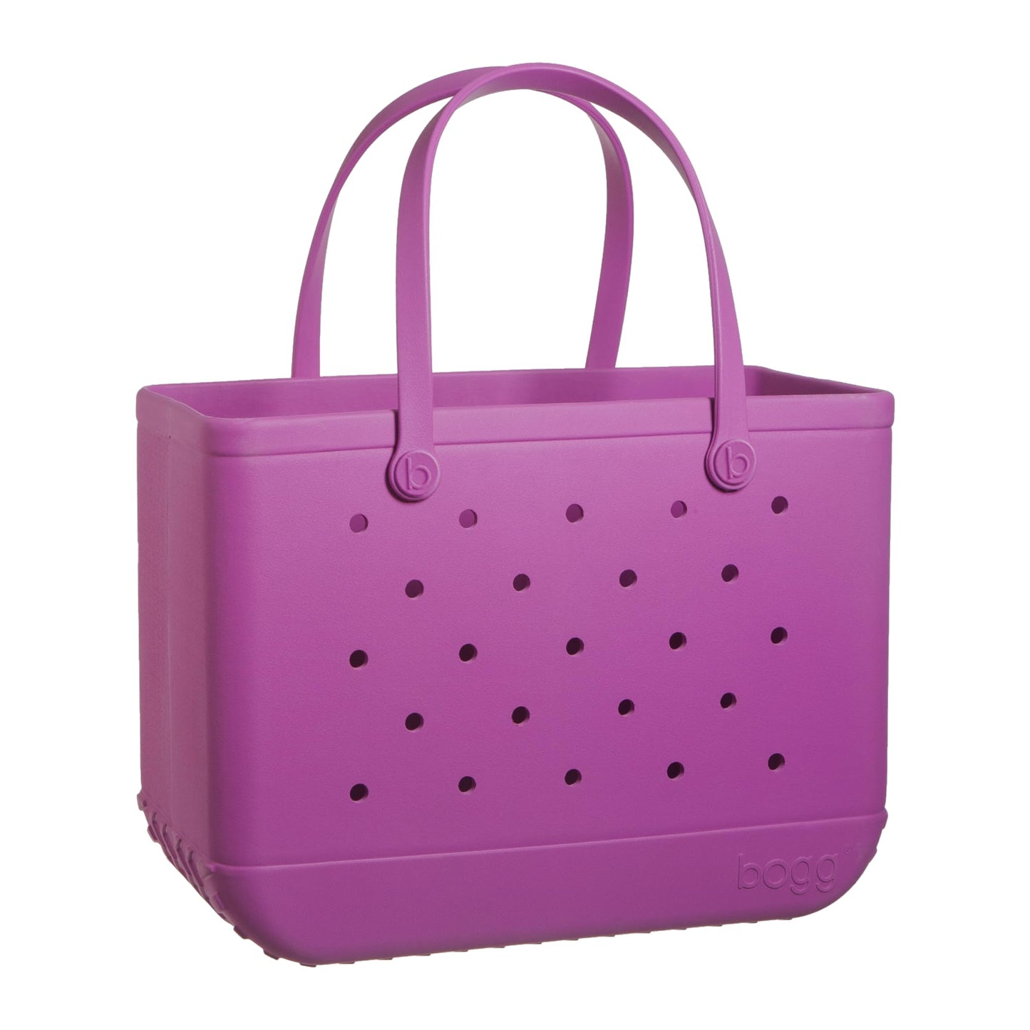 BOGG BAG - Original, Large Tote - Raspberry Beret - 19in L x 9in W x 14in H - Beach, Pool, Boat, Sports - All Purpose EVA - Lightweight, Washable, Durable